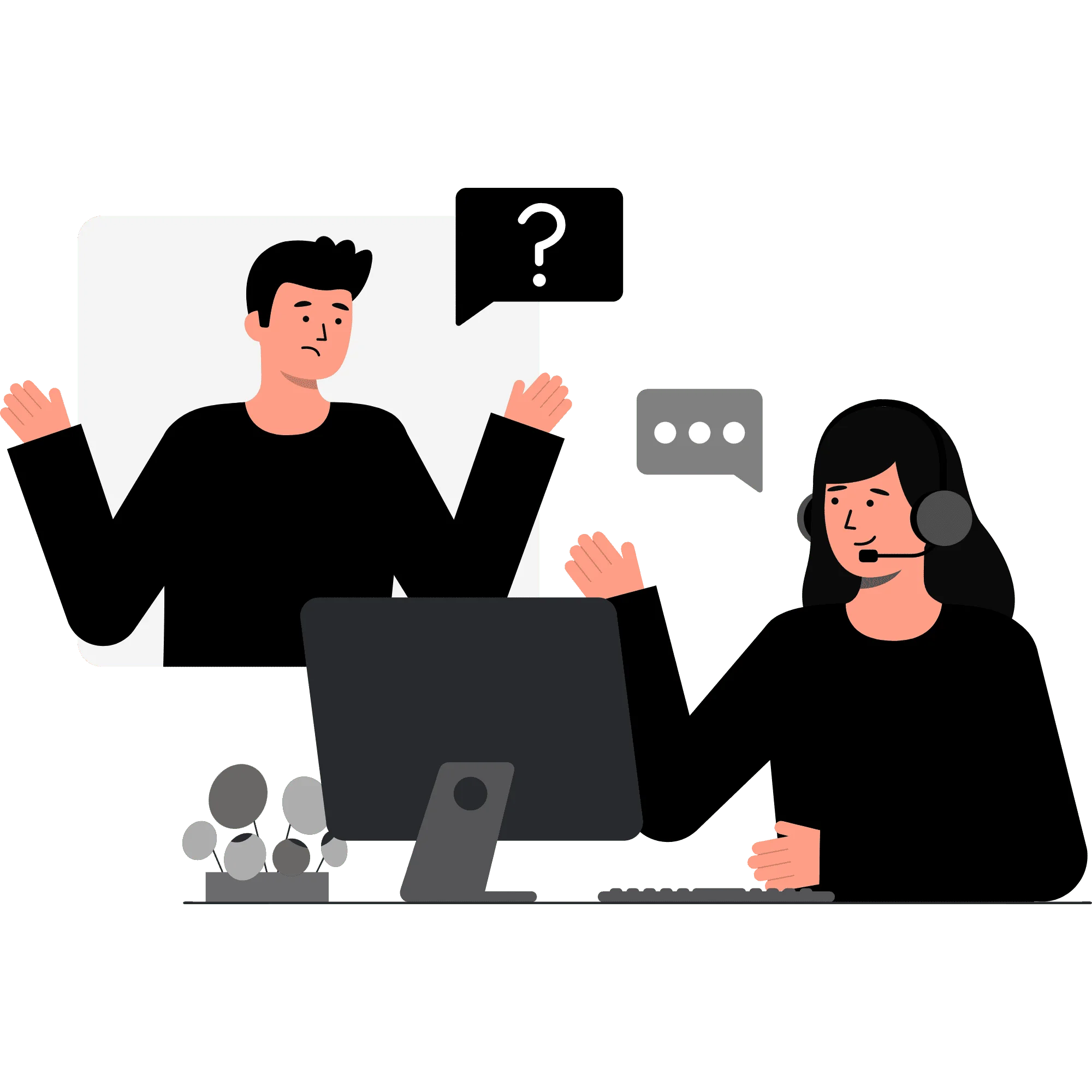 Customer support