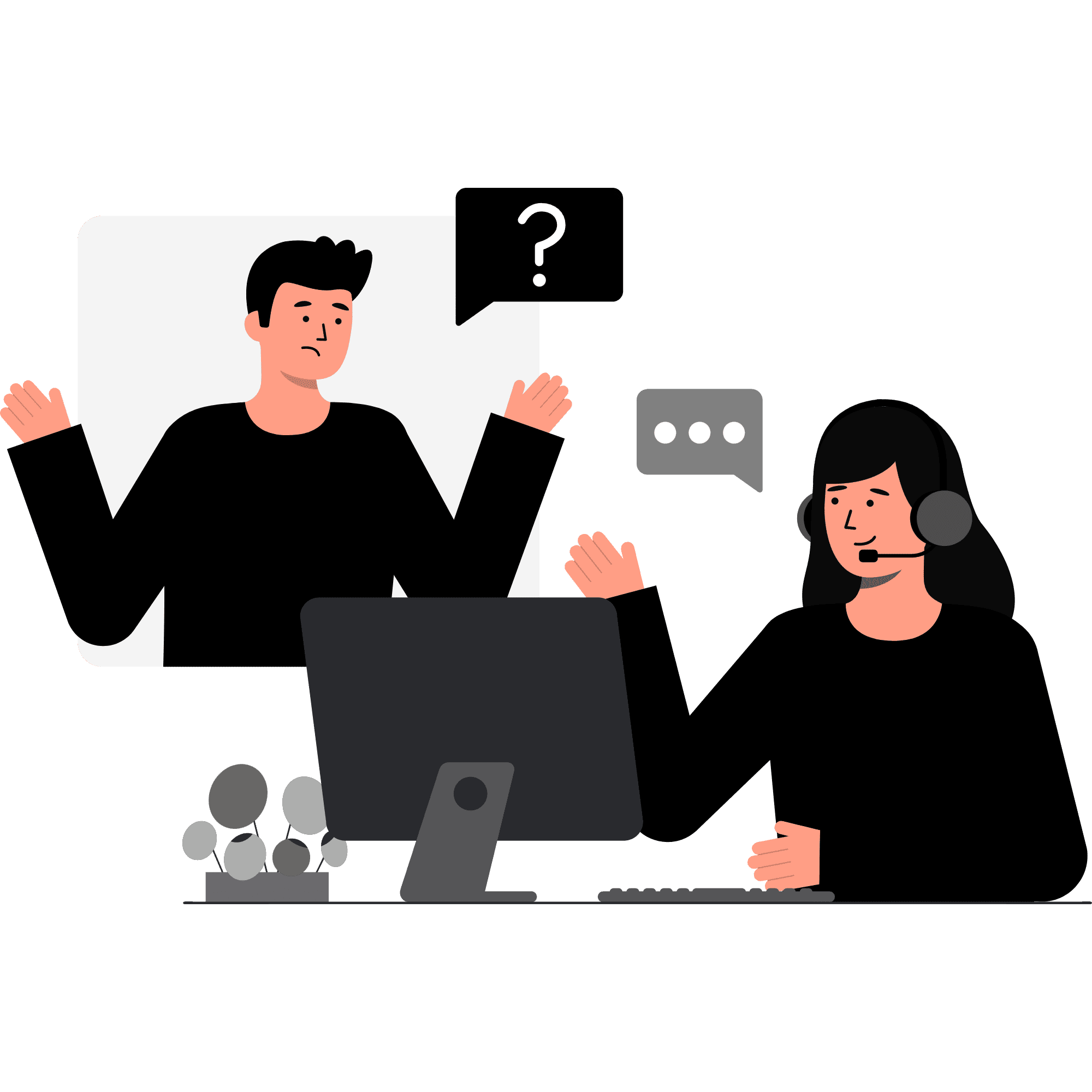 Customer support