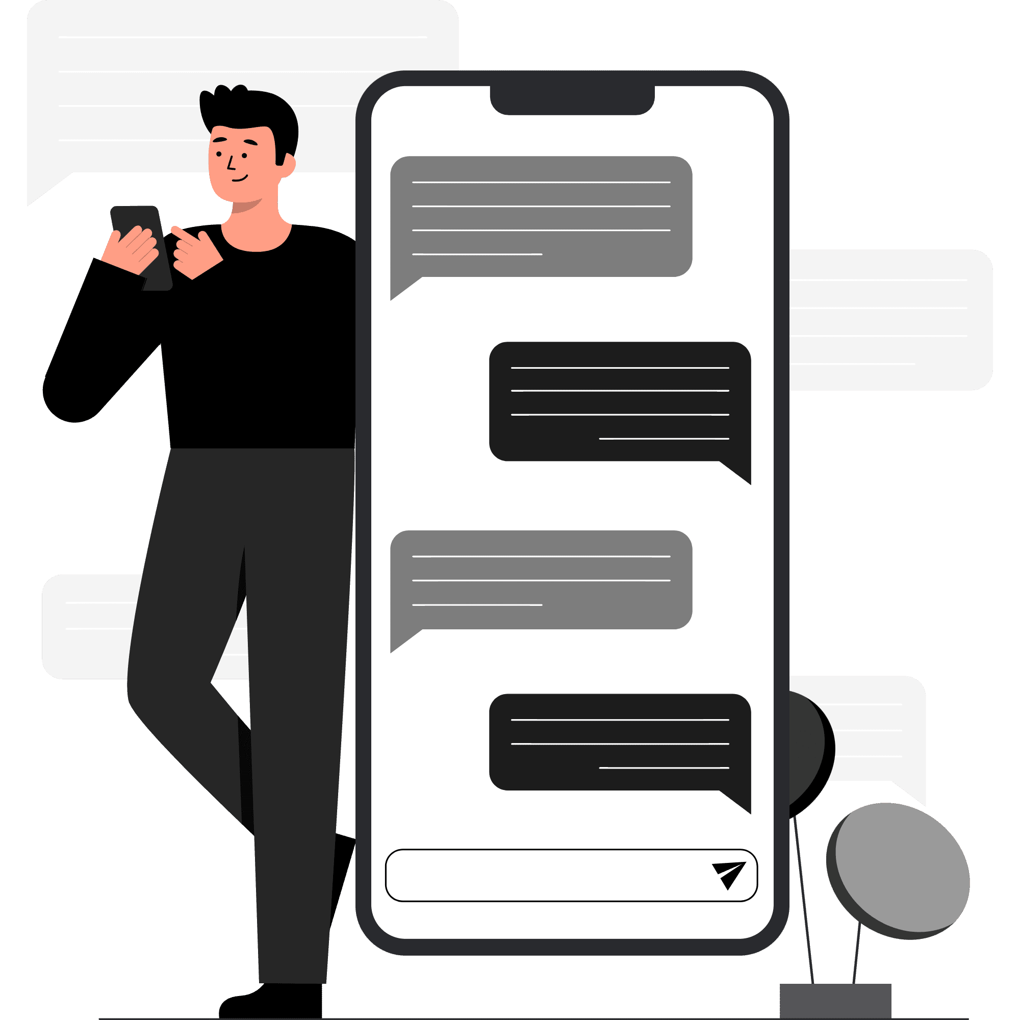 Reach out to us