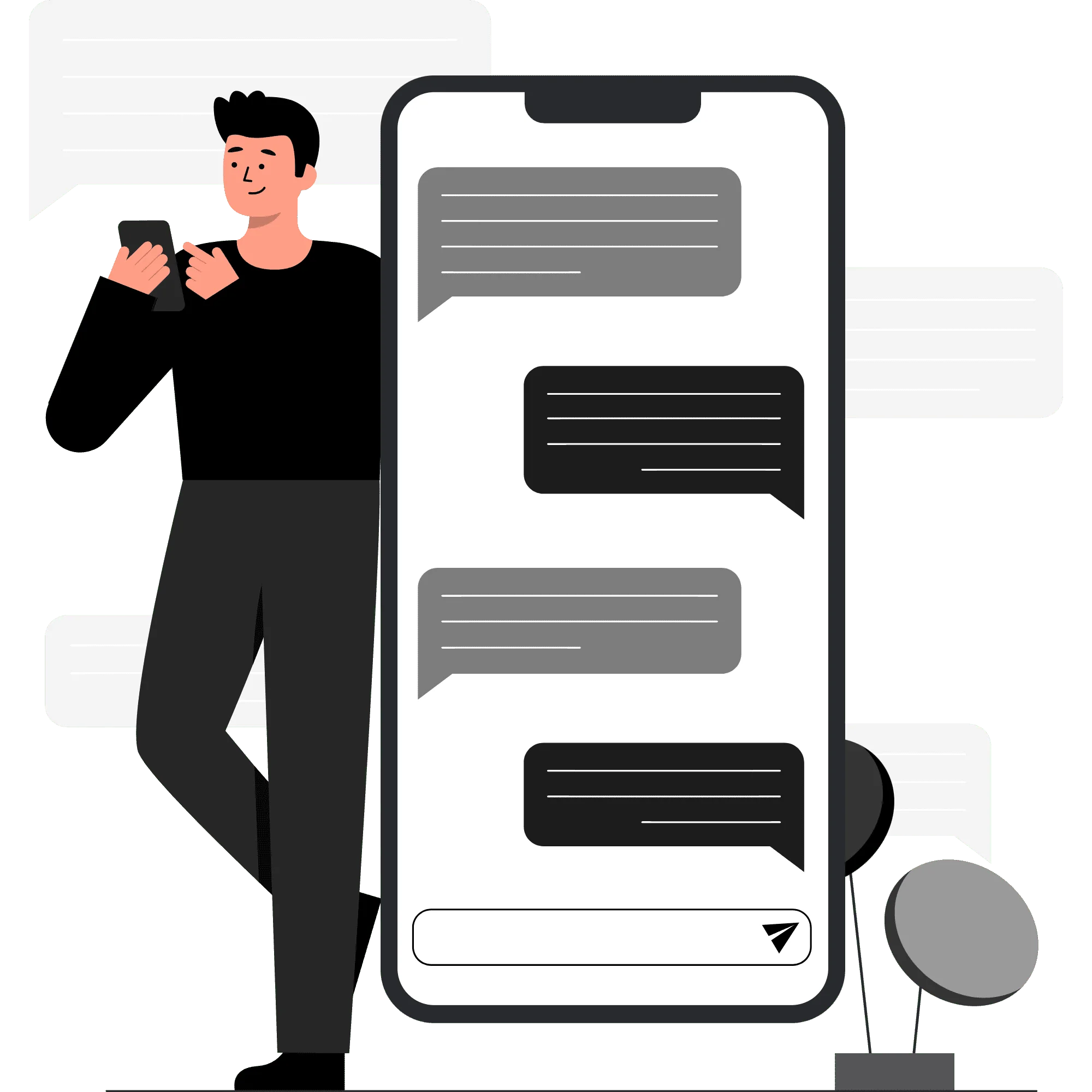 Contact coWhile for AI and software development projects