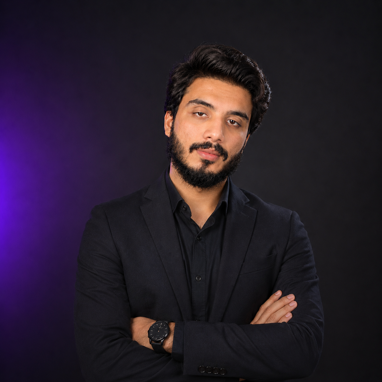 Raafae Yousaf Rehman, coWhile author portrait