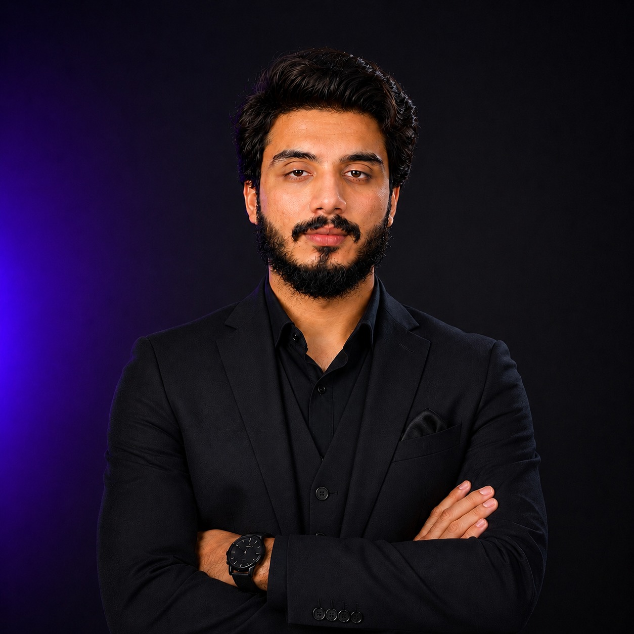 Raafae Yousaf Rehman, Technical Co-Founder & coWhile Founder portrait