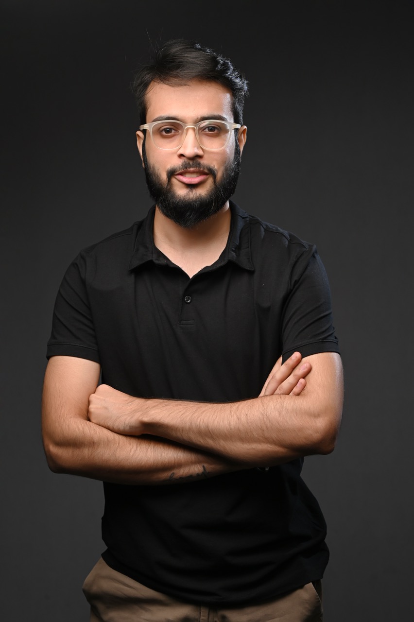 Suresh Kumar, coWhile co-founder portrait