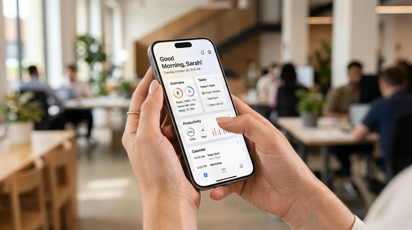Mobile applications showcase