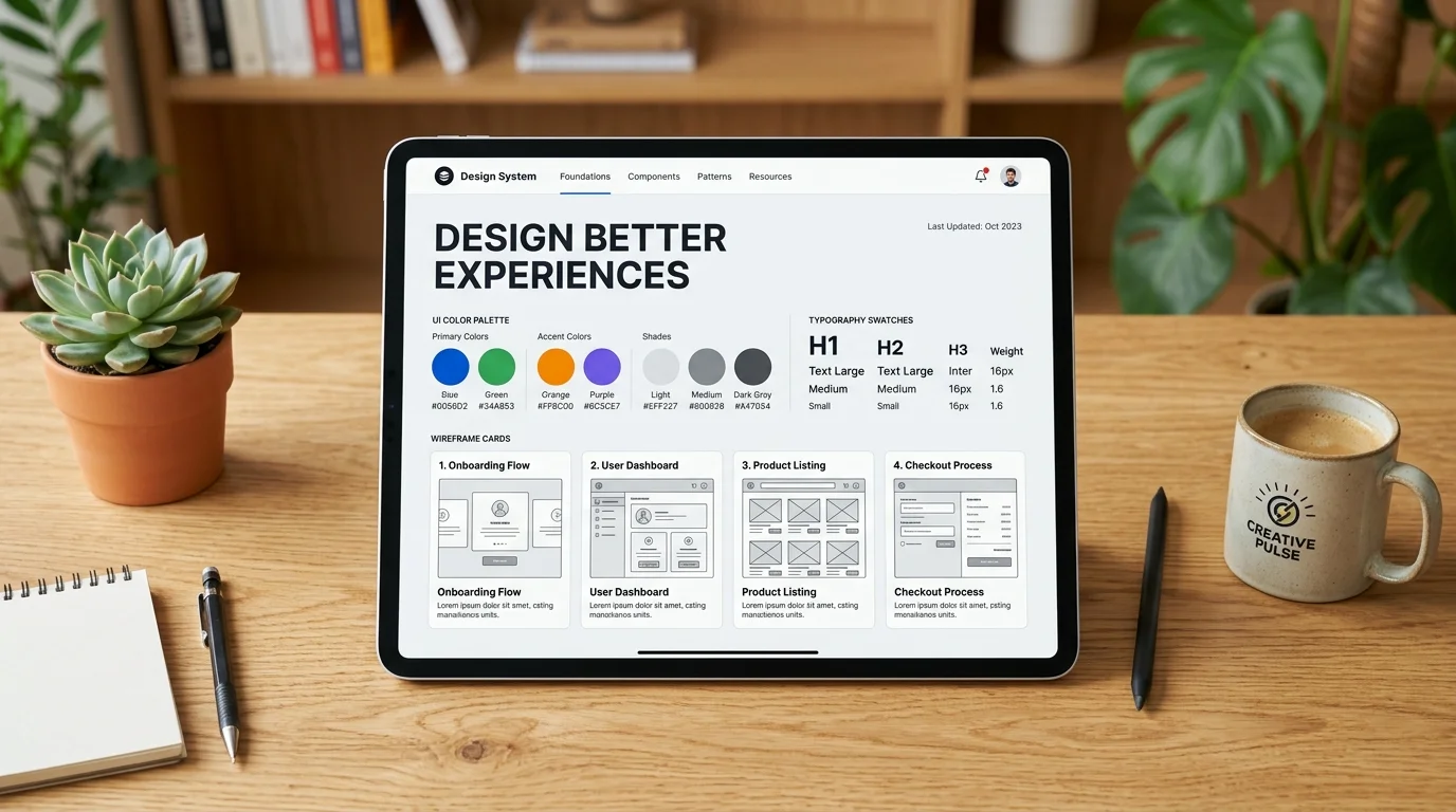 UI UX and product design showcase